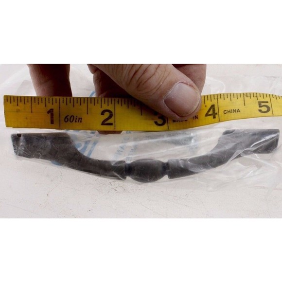 Amerock BP1302ART Traditions Antique Rust Cabinet Pull LOT OF 6 - Picture 4 of 4